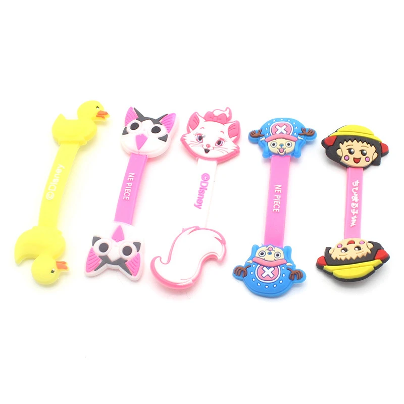 

Cute Travel Accessories Multifunction Cable Sort Out Winder Earphone Protector USB Phone Holder Accessory Packe Organizer Buckle