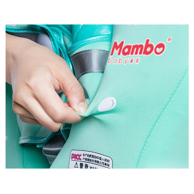 Inflation-free 0-12M baby neck float swimming pool accessories toys ring for children swim belt equipment board vest circle swim Inflation-free 0-12M baby neck float swimming pool accessories toys ring for children swim belt equipment board vest circle swim