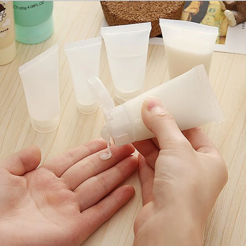 

Flip cover Squeeze Empty Bottle Tube Containers Skin Care Lotion Shampoo Gel Shower gel conditioner hand soap Cleanser Cream