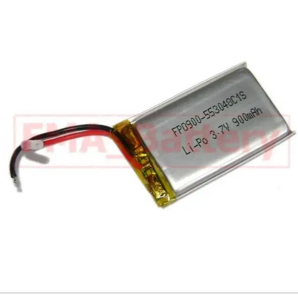 One 553048 3.7V 900mAh LiPo Battery Replace for Phone MP4 GPS Inside Cell | Электроника