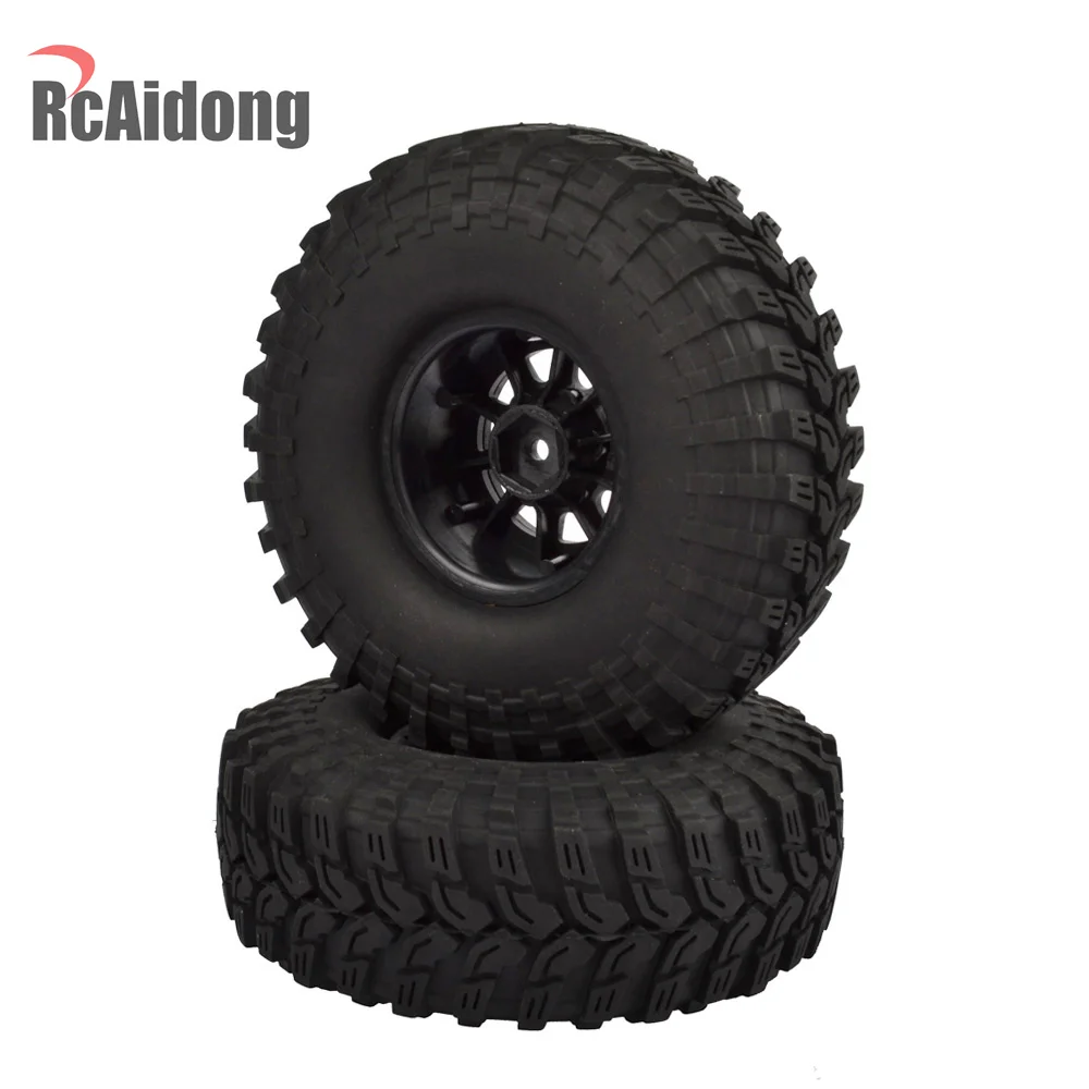 4 шт. 114 мм 1 9 &quotрезиновые шины и колеса Beadlock для осевого SCX10 90046 Traxxas TRX4 D90 1:10 RC Рок