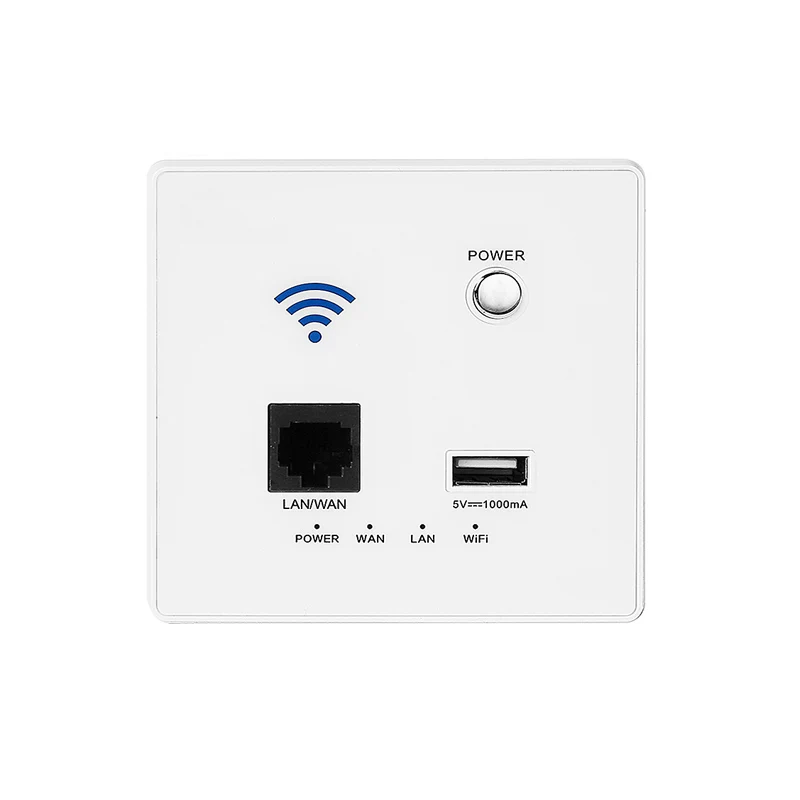 Новинка 300M Rate 110 ~ 250V USB разъем беспроводной Wi Fi для зарядки настенный AP