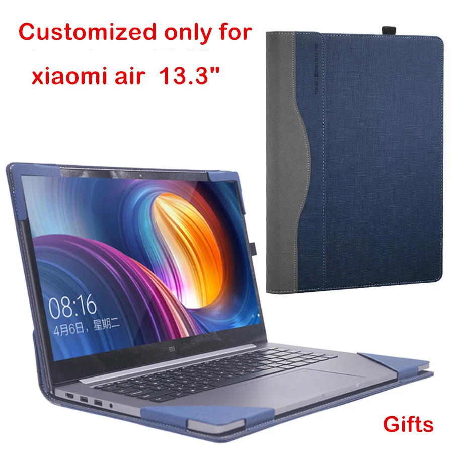 Дешево Чехол Custo mi zed для Xiaomi mi Air 13,3 Book notebook mi book чехол для ноутбука Креативный дизайн экранная пленочная Клавиатура Стилус в подарок