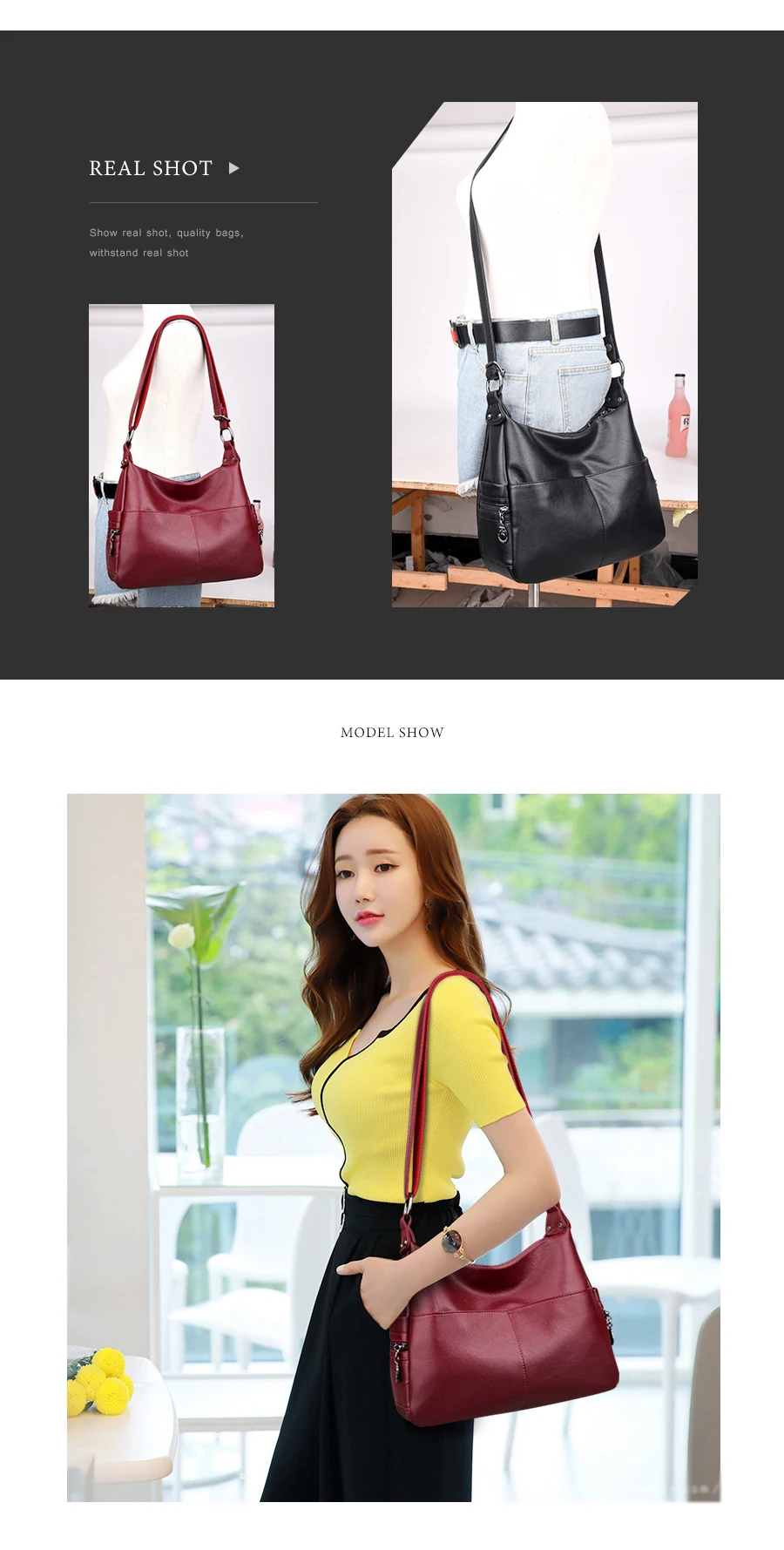Женские кожаные сумки для женщин, сумки-мессенджеры, женские ручные сумки, женские повседневные большие сумки, высококачественные сумки на плечо с ручкой сверху