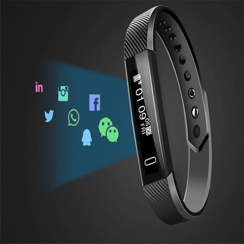 K06 Smart Band Bluetooth Bracelet Pedometer Fitness Tracker Watch Remote Camera Alarm Clock Wristband For Android PK ID115 | Электроника