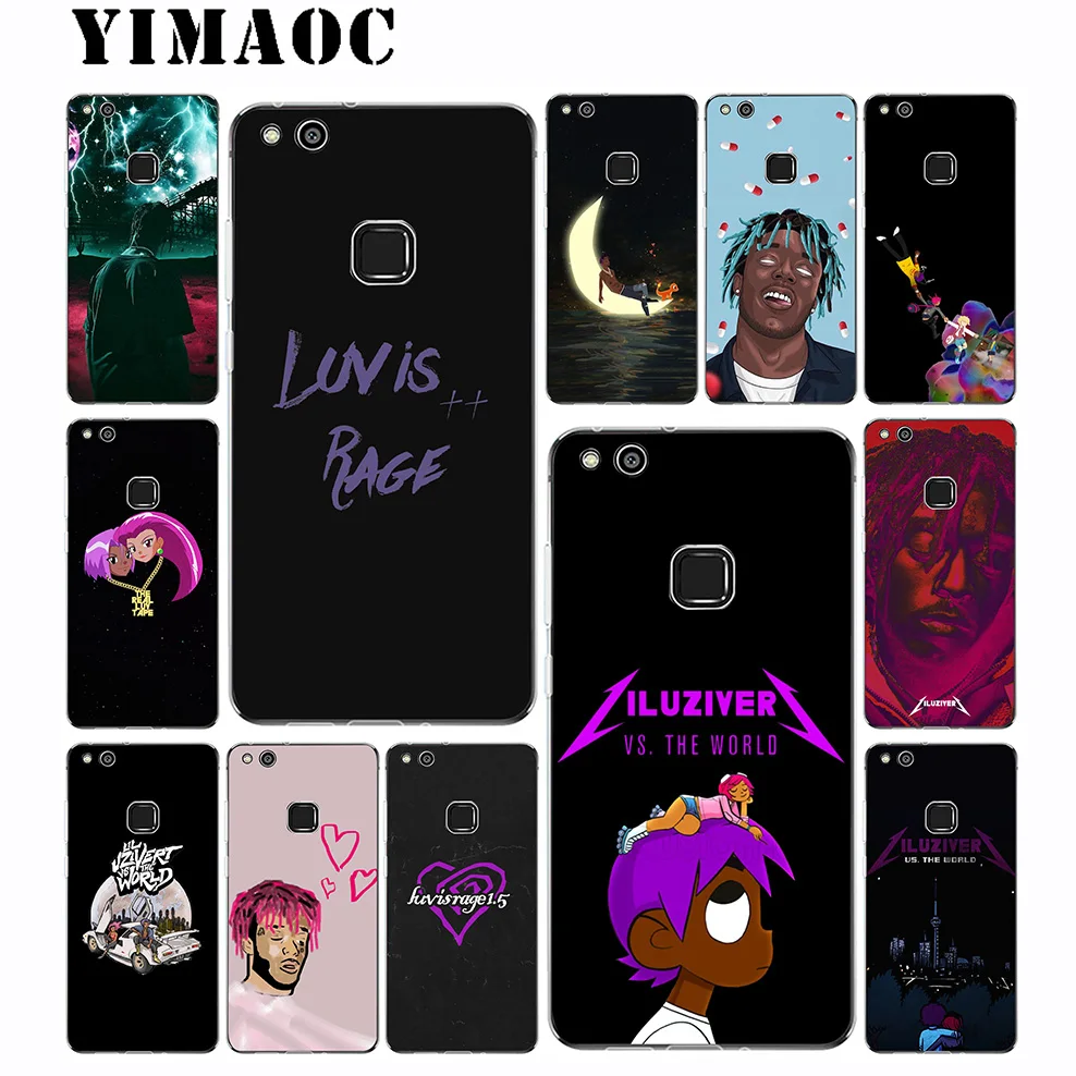 YIMAOC Lil Uzi Vert luv Soft Case for Huawei Mate 30 20 P30 P20 P10 P9 P8 2015 2016 2017 P Smart Lite Pro |
