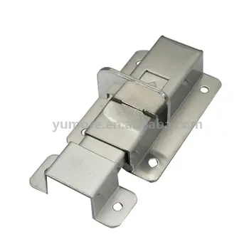 

DHL Free Shipping 50PCS Large Square Bolt Stainless Steel Door Latch China Supplier