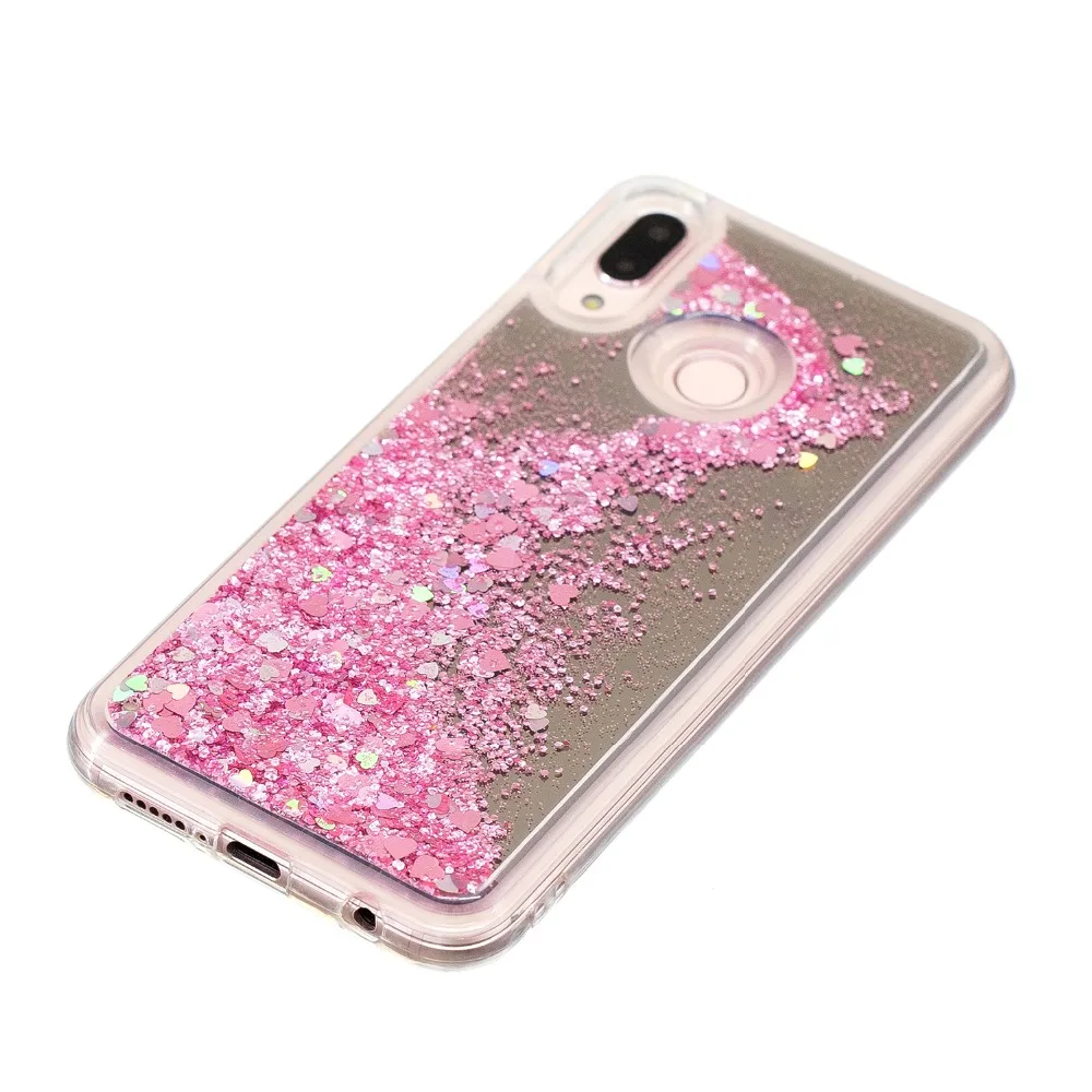 Case global quicksand phone case  for huawei p10 lite p20 p20 lite p20 pro Coque Liquid Silicone Soft TPU Phone covers(11)