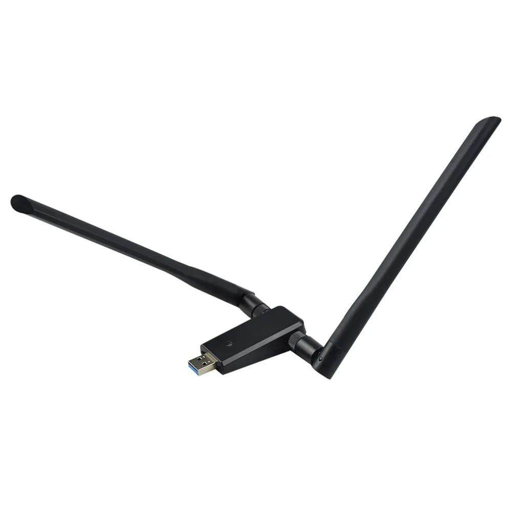 Беспроводной USB 3,0 WiFi адаптер антенны 1200 Мбит Long Range AC1200 Dual Band 2,4 ГГц 5 ГГц сетевой адаптер