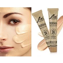 2019 Best Selling Concealer Lasting Oil Control BB Cream Concealer Acne Marks Makeup Tattoo Liquid Foundation Makeup