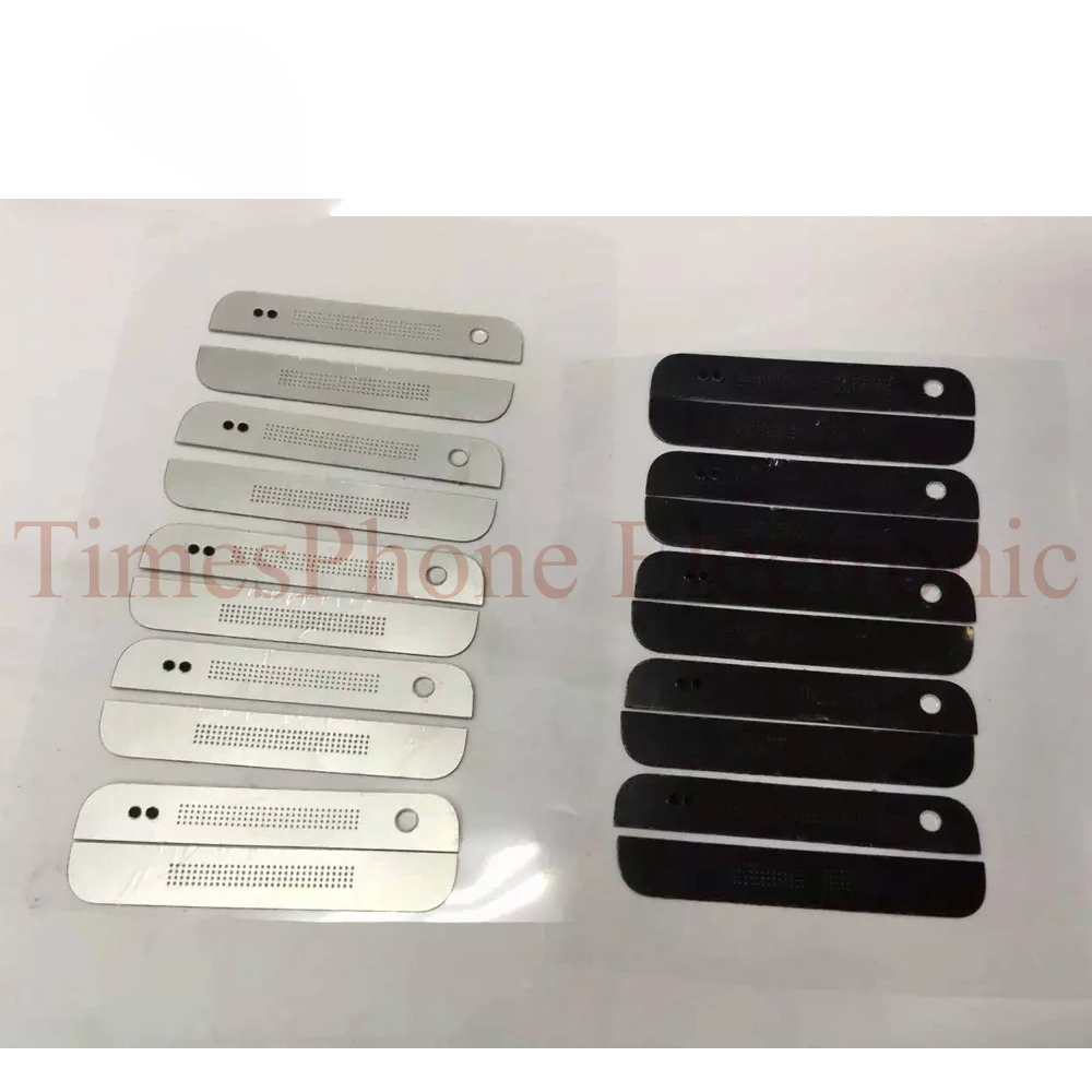 

Black/Sliver/Red/Blue/Golden For ONE M7 New Front TOP and Bottom Cover Case Repair Replacement Part