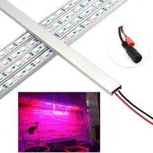 5 шт./лот) светодиодный светильник для теплицы, гидропоники, растение, цветение растет, светодиодные полосы