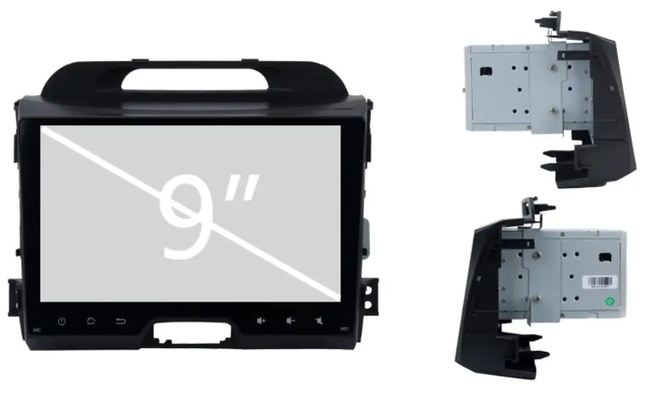 Cheap IPS 4GB Ram 8-Core 32GB Flash 9inch Android 9.0 Car Dvd Gps For Kia Sportage R SportageR2011-2016 Car Pc Multimedia Audio Radio 3