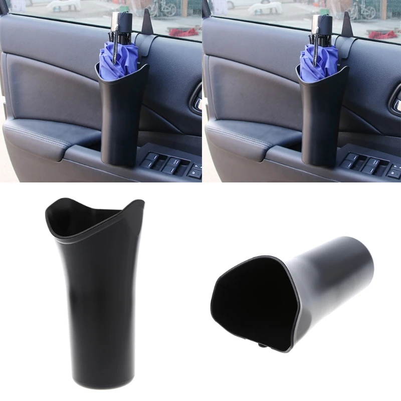 1 шт. автомобильный внутренний зонтик вешалка автомобильный зонтик сумка для хранения ведро Складное ведро для хранения висит