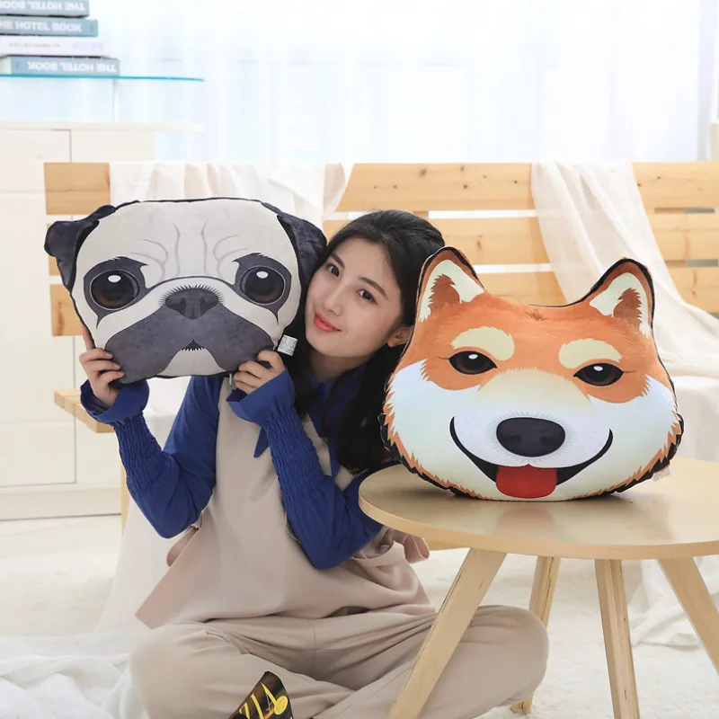 Kawaii подушка для собаки щенка Ститч Саше кукла подвеска мягкий плюшевый чучело
