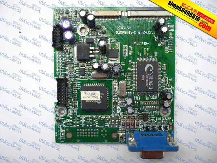 

Free Shipping>EN7600 logic board 715L1410-1 driver board-Original 100% Tested Working
