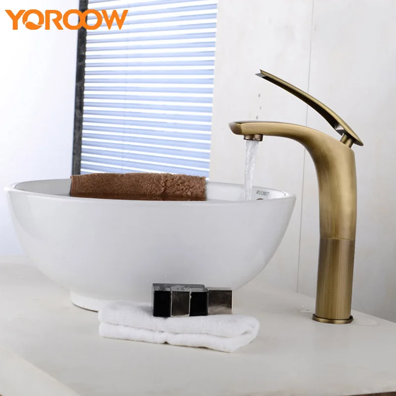 Standing Floor Bamboo Washbasin Faucet Deck Mounted Spigots Oil Bronze
Bathtub Sink Tap Pull Out Brass Vintage Style AWN0020