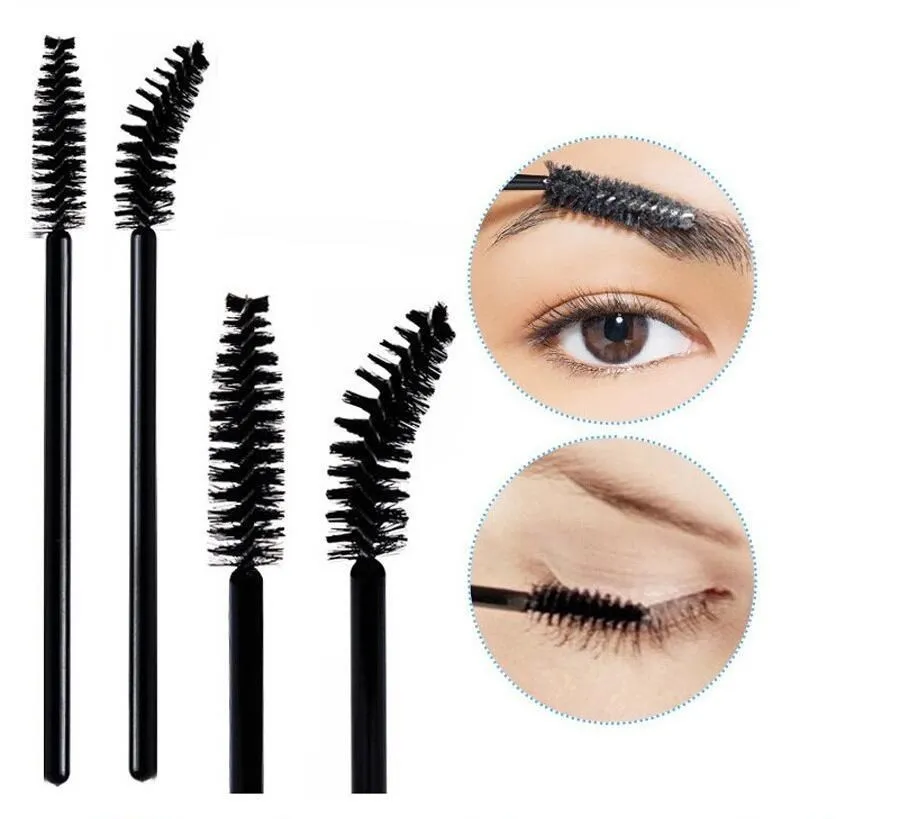 50 шт. Детские кисти для бровей|cosmetic brush set|brush setmascara wands |
