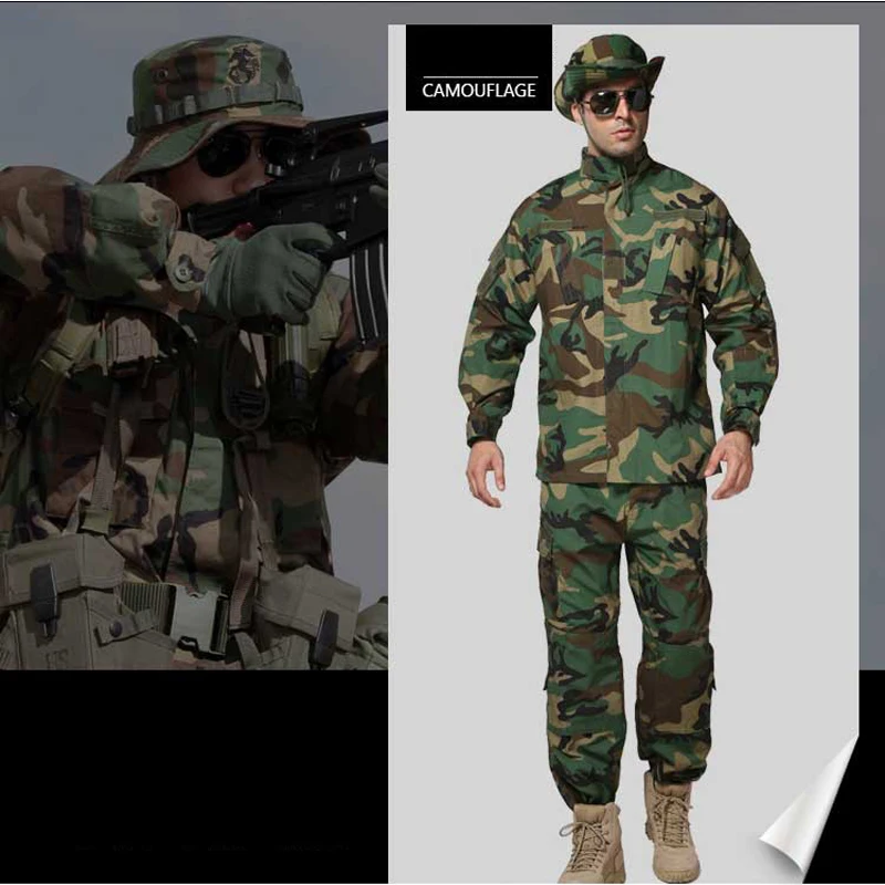 Военные тактические брюки карго SINAIRSOFT камуфляжная униформа боевая американской