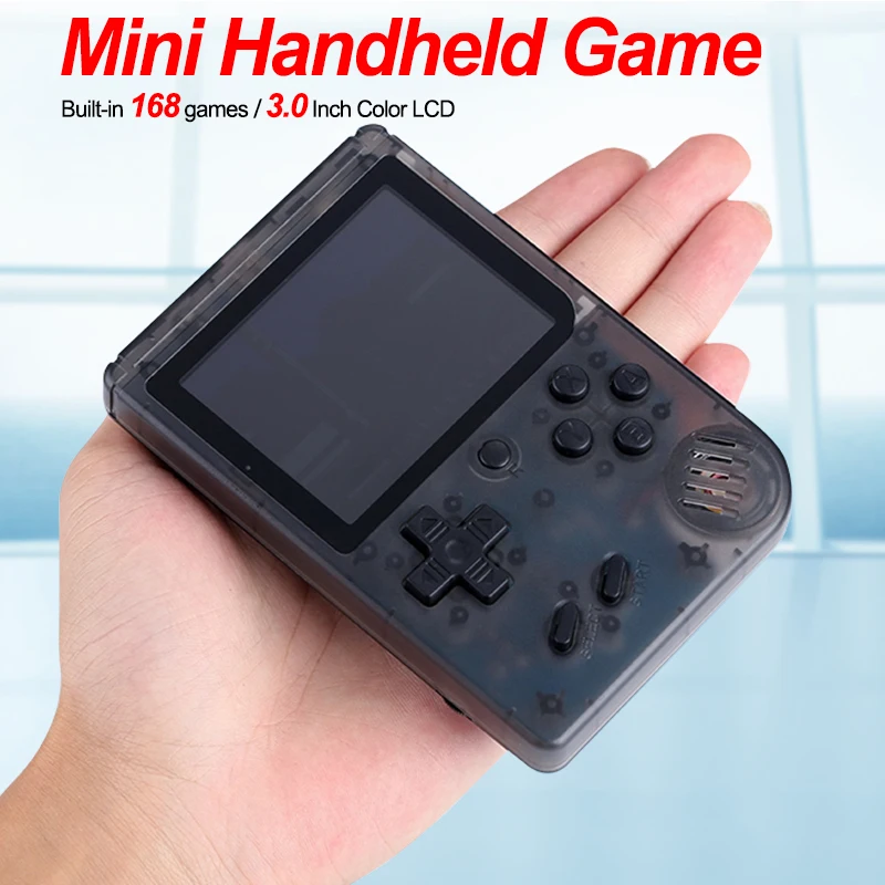 

Sega Retro Arcade video portable mini game console arcade cabinet TV handheld game 168 games 8 bit mini game for child