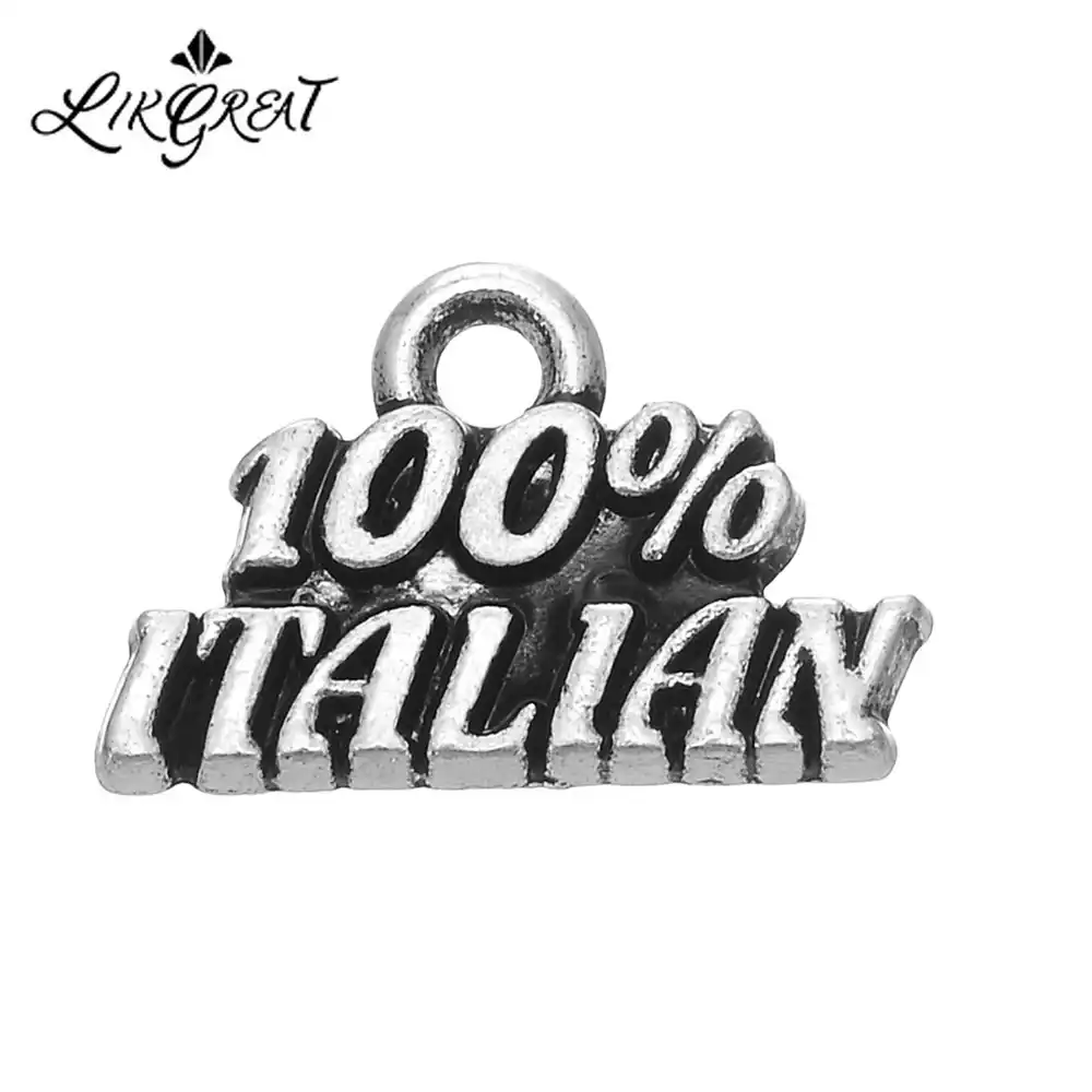 LIKGREAT антикварный металлический Шарм сделай сам 100% итальянский шарм аксессуары