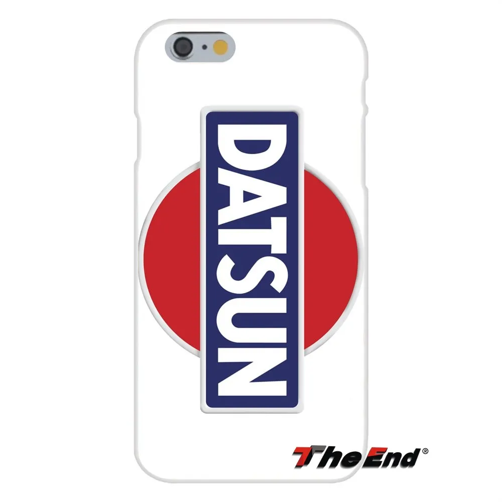 Fashion Datsun Logo Vector For Huawei G7 G8 P8 P9 Lite Honor 5X 5C 6X Mate 7 8 9 Y3 Y5 Y6 II Soft Silicone Phone Case | Мобильные