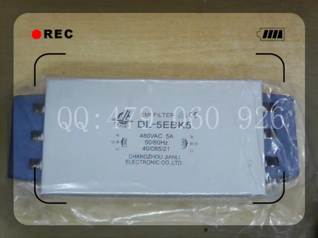 

[ZOB] Jianli EMI inverter input power filter DL-5EBK5