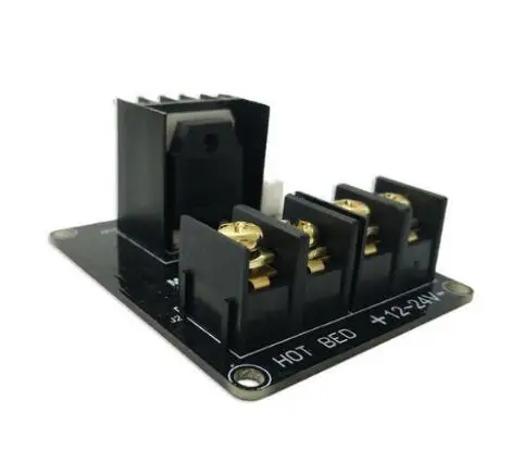 

3D printer parts heating-controller MKS MOS25 V1.0 for heat bed extruder MOS module support big current 25A