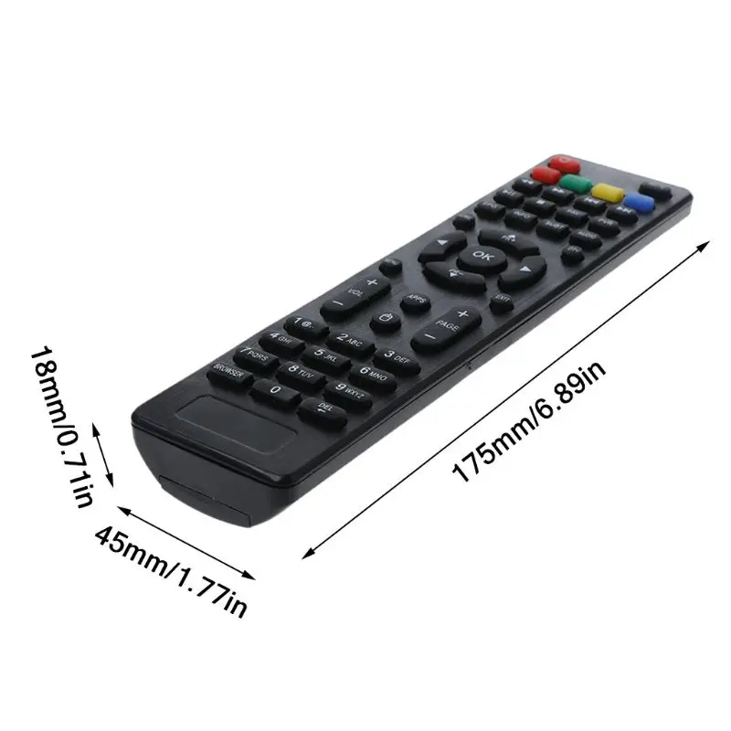 

NEW Mecool Remote Control Contorller Replacement for K1 KI Plus KII Pro DVB-T2 DVB-S2 DVB Android TV Box Satellite Receiver