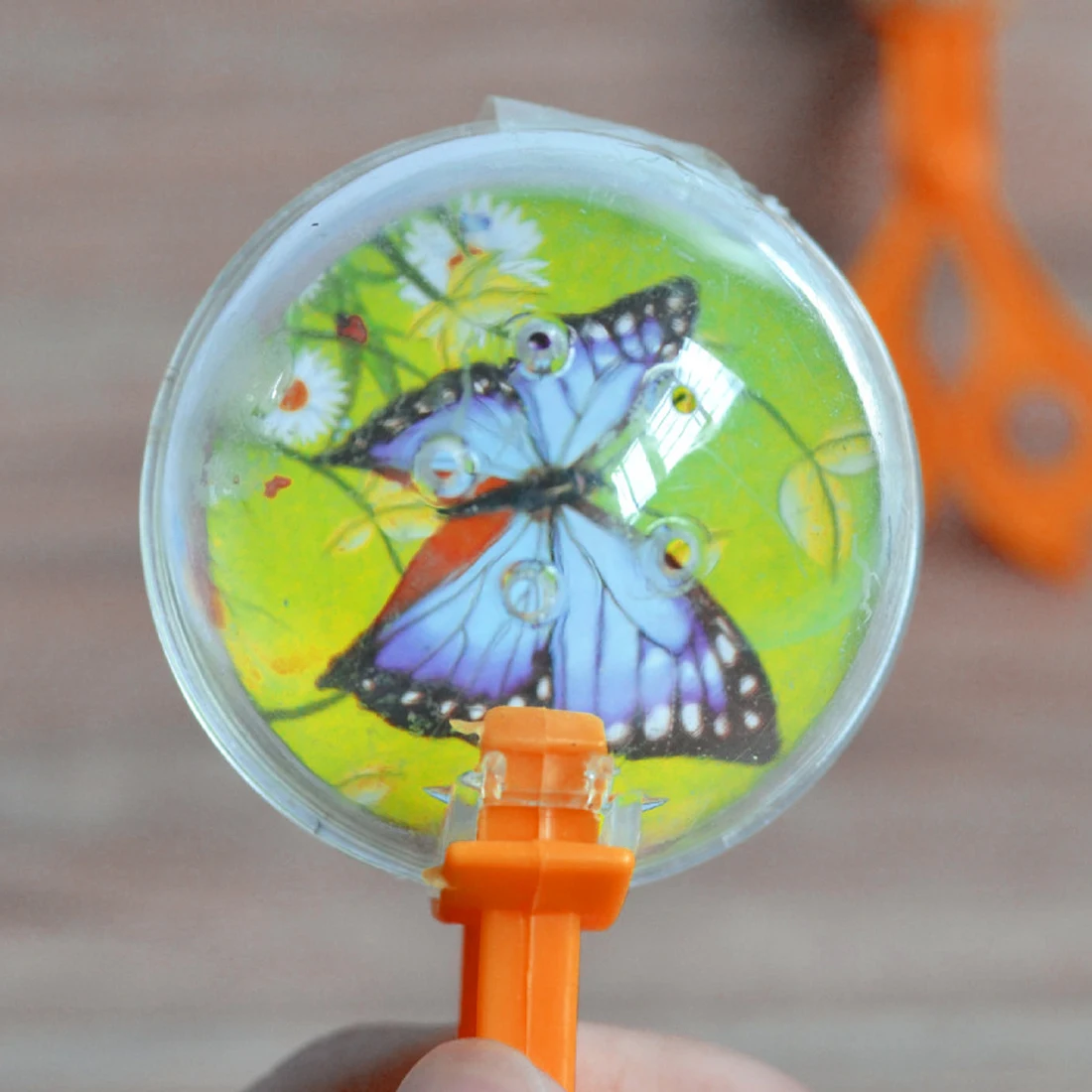 ZIRAN Tijeras de plástico para atrapar Insectos y Insectos Juguete para niños cizalla práctica Pinzas para niños Entrega aleatoria