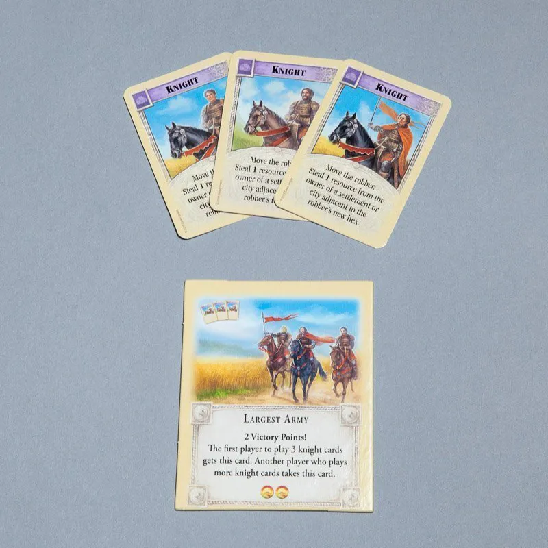 Free Shipping Catan Board Game Family Fun Playing Card Game Educational Theme English Fun Cards Indoor Party Game Collectibles