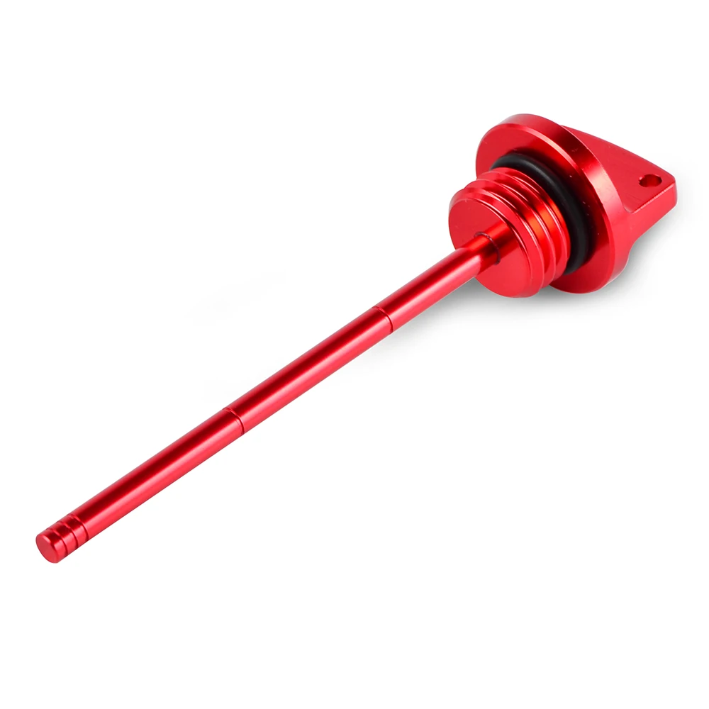 

NICECNC Front Engine Oil Tank Dipstick Level Indicator For Honda CRF150F CRF230F CRF 150F 230F 2003-2017 15650-KPS-900 Billet