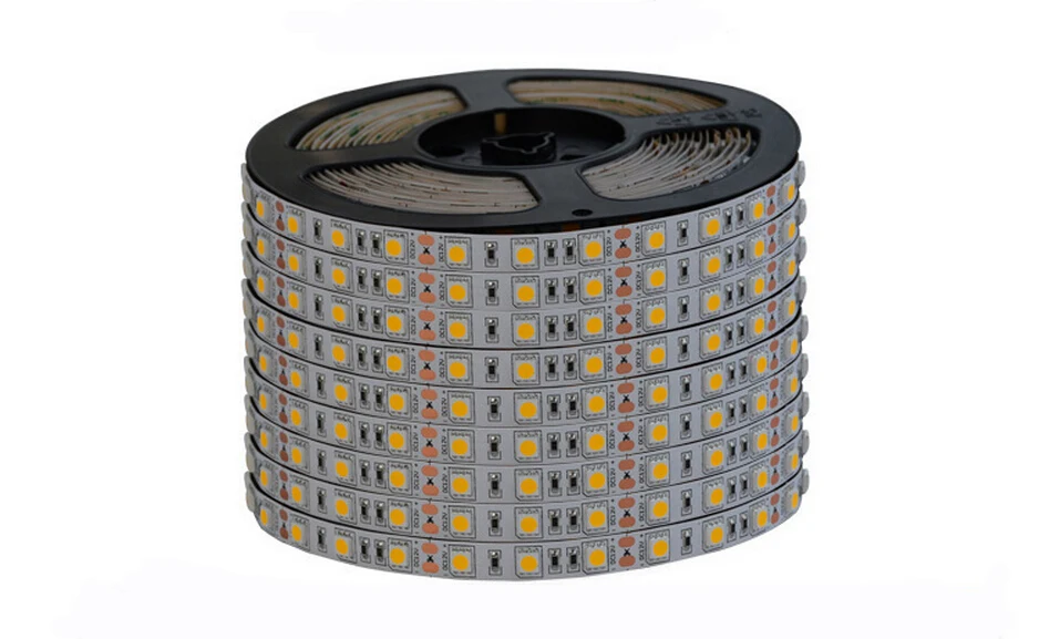 cheap LED strip light smd led ribbon single color or RGB 5 meters 360 pcs SMD 5050 IP20 non waterproof DC 12V UL CE RoHS Approved
