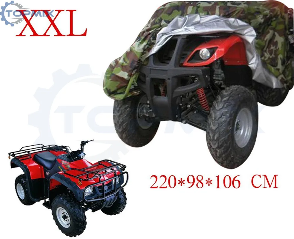 ATV cover camo XXL