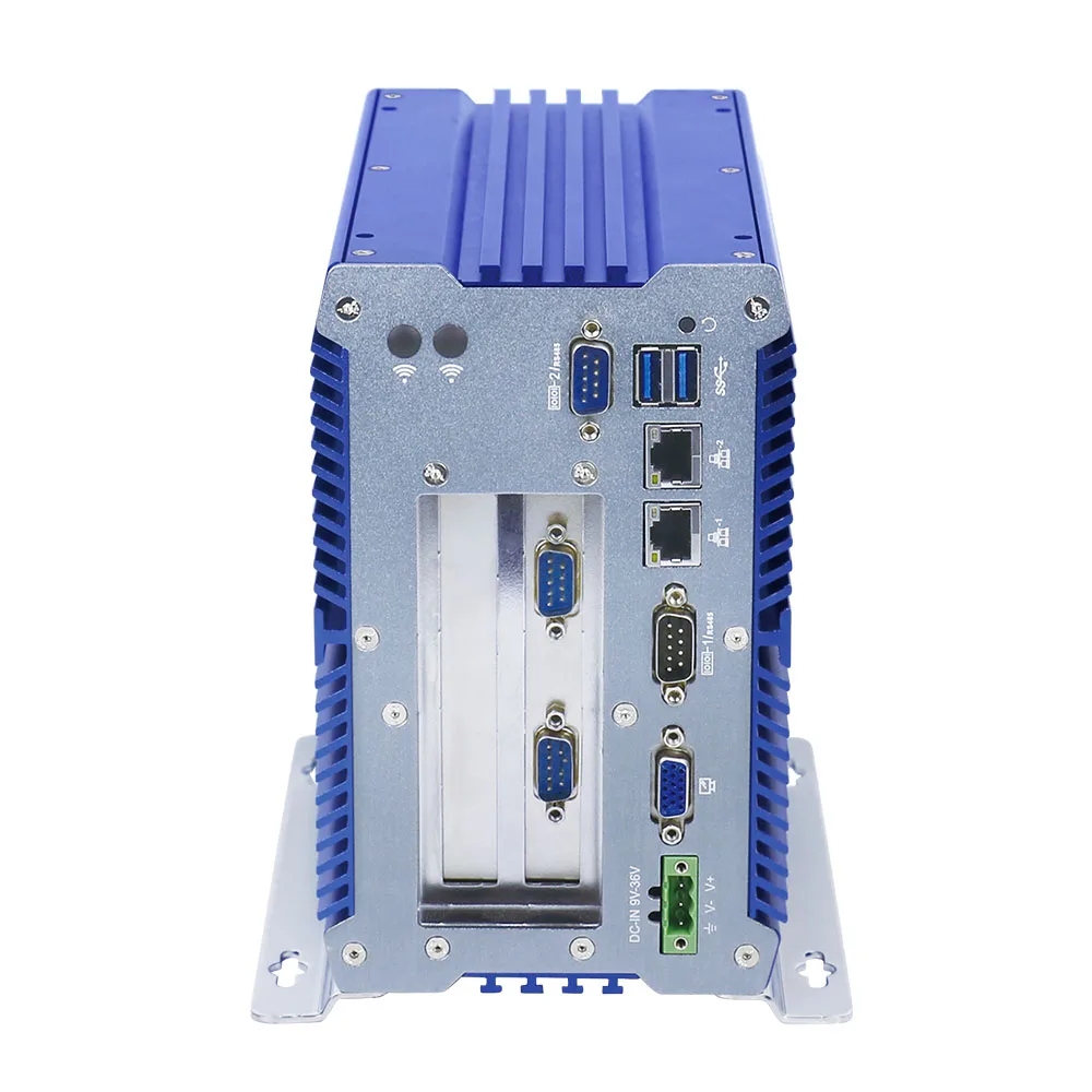 Minisys Small Linux Computer Kaby Lake 3865u Fanless Industrial Board Mini PC Dual Lan Embedded SIM Slot With Serial COM Port