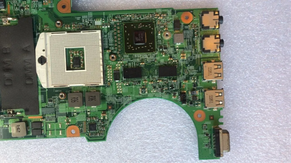 48.4EK01.011 материнская плата для ноутбука DELL N4030 0H38DX 03XMYG PGA989 HM57 DDR3 100%