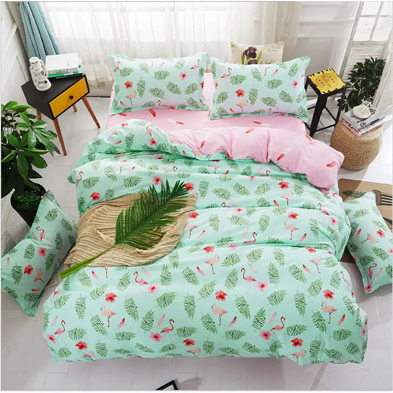

new style Geometric patterns bedding High quality 3/4pcs 1pcs quilt cover/1pcs bed sheet/2pcs pillowcase free shipping