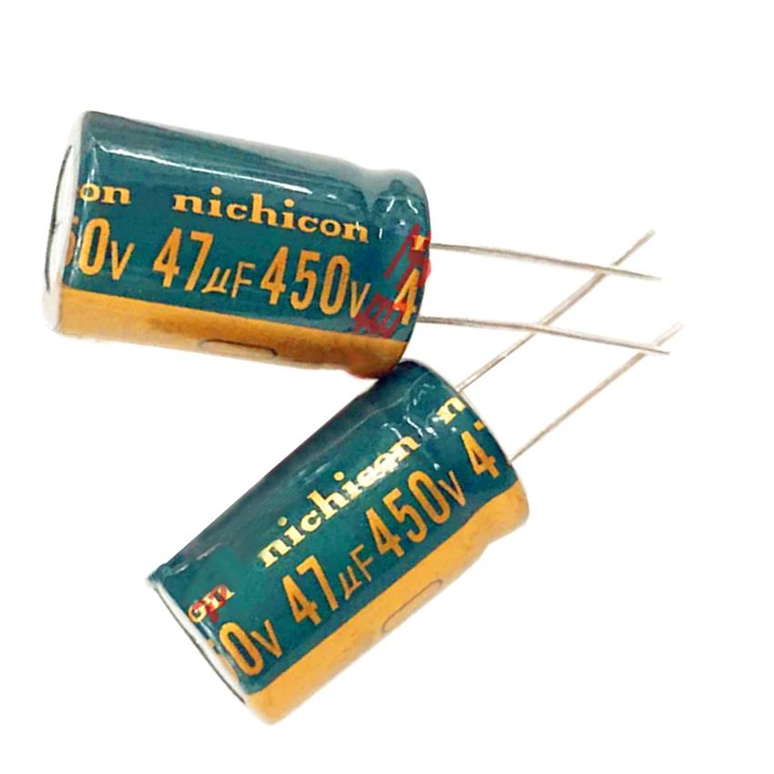 CNIKESIN 5 шт. 450V47UF для Nichicon низкочастотное сопротивление долгий срок службы