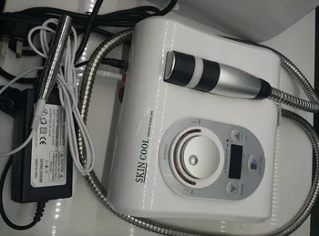 

Portable 3 in 1 Cold and Hot Electrode Skin lifting Beauty Spa Body Cooling Machine