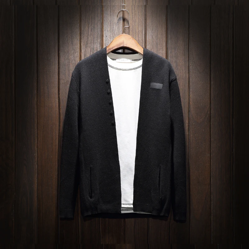 

Christmas Men Sweaters Winter Clothes 2019 Plus Size Asian M-4XL 5XL 6XL Japan Style Fashion Standard Designer Cardigan