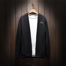 Christmas Men Sweaters Winter Clothes 2019 Plus Size Asian M-4XL 5XL 6XL Japan Style Fashion Standard Designer Cardigan