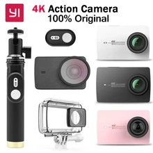 Original Xiaomi YI 4K Action Camera Ambarella A9SE Sports Action Camera 2.19″ 155″ 12.0MP CMOS EIS LDC International Edition