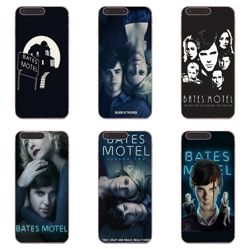 

Cases For Galaxy A3 A5 A7 On5 On7 2015 2016 2017 Grand Alpha G850 Core2 Prime S2 I9082 Bates Motel