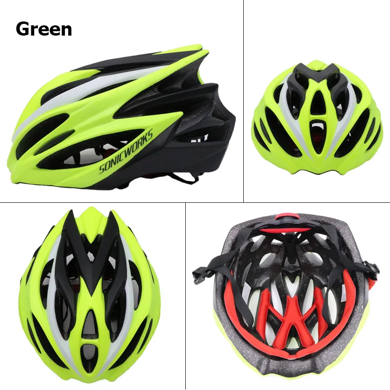 23 Vents Bicycle Helmet Ultralight MTB Road Bike Helmets Men Women EPS Integrally-molded Cycling Helmet Cycle Helmets SW0011 (6)