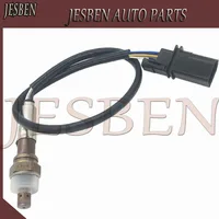 06E906265S Front Lambda Probe Oxygen O2 Sensor 5-wire For Audi A4 A5 A6 A7 Q5 S4 S5 2.4 2.8 3.0L 3.2L 2005-2012 OE# 06E906265F 1