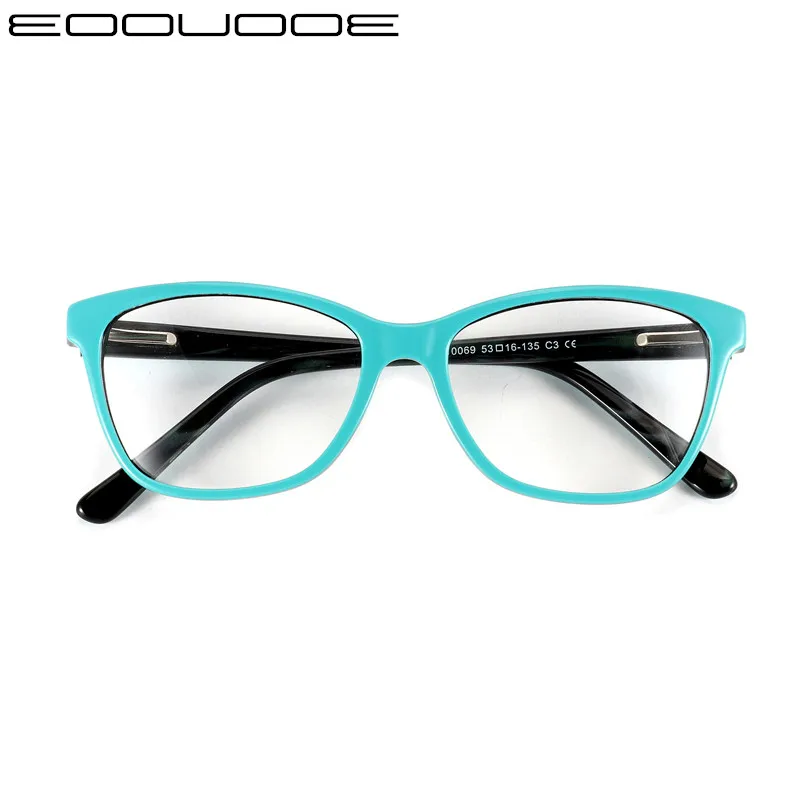 Высококачественная ацетатная оправа для очков, дизайнерские брендовые прозрачные оптические очки для близорукости, народный стиль, оправы для очков