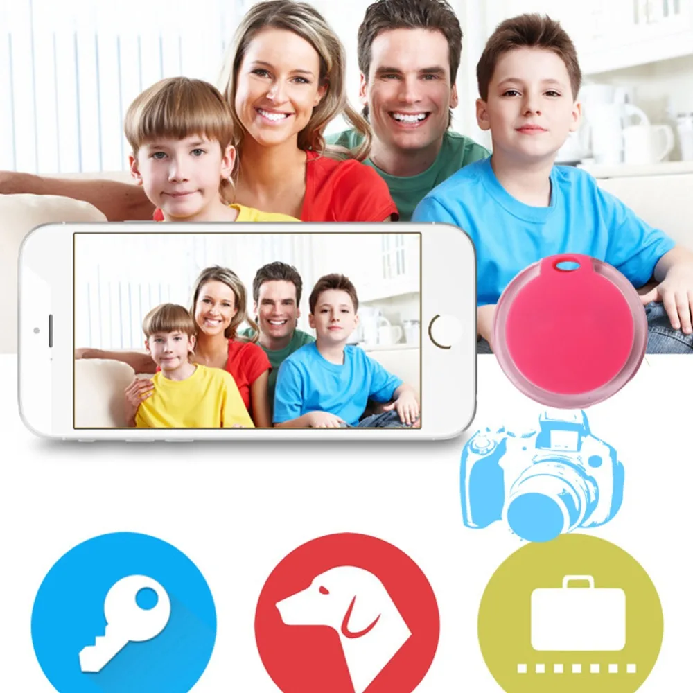  Heißer Selftime Anti-Verloren Diebstahl Gerät Alarm Bluetooth Remote GPS Tracker Kind Haustier Tasc