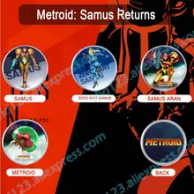 NFC Amiibo монетная бирка работает для переключателя последние данные Metroid Samus возвращается