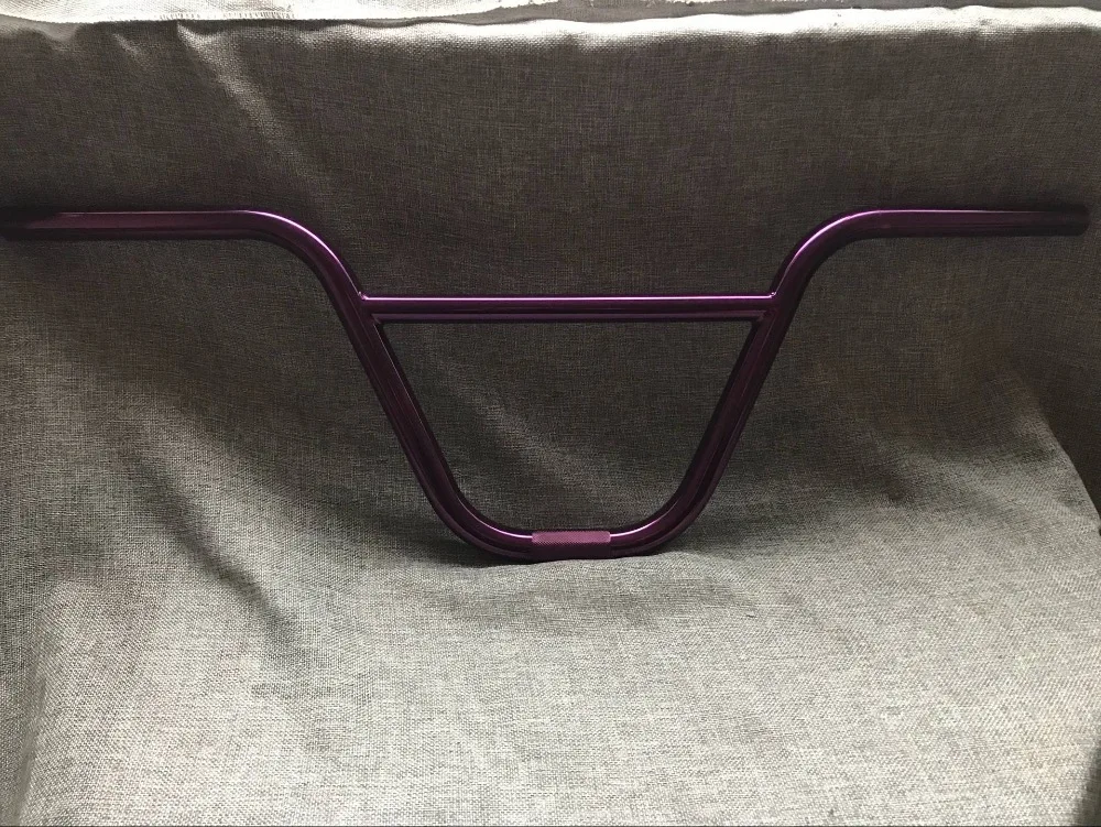 

bmx handlebar 8.75 crmo heat treated made in Taiwan purple