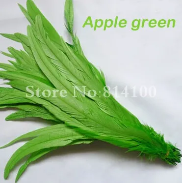 Natural Brown Rooster Tail Feather Accessories for DIY and Performance